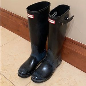 Waterproof Tall Hunter Rain Boots